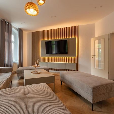 Moderne City Appartments เคมนิตซ์ ภายนอก รูปภาพ