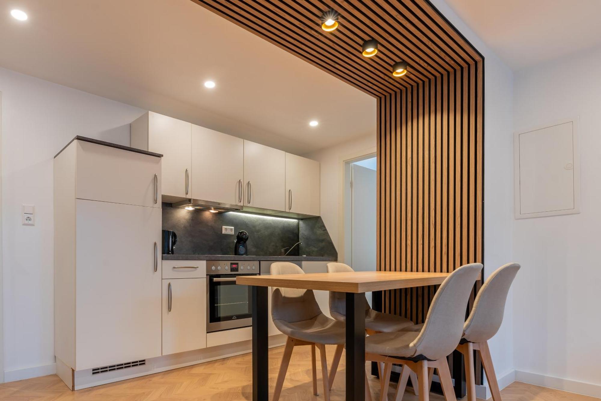Moderne City Appartments เคมนิตซ์ ภายนอก รูปภาพ
