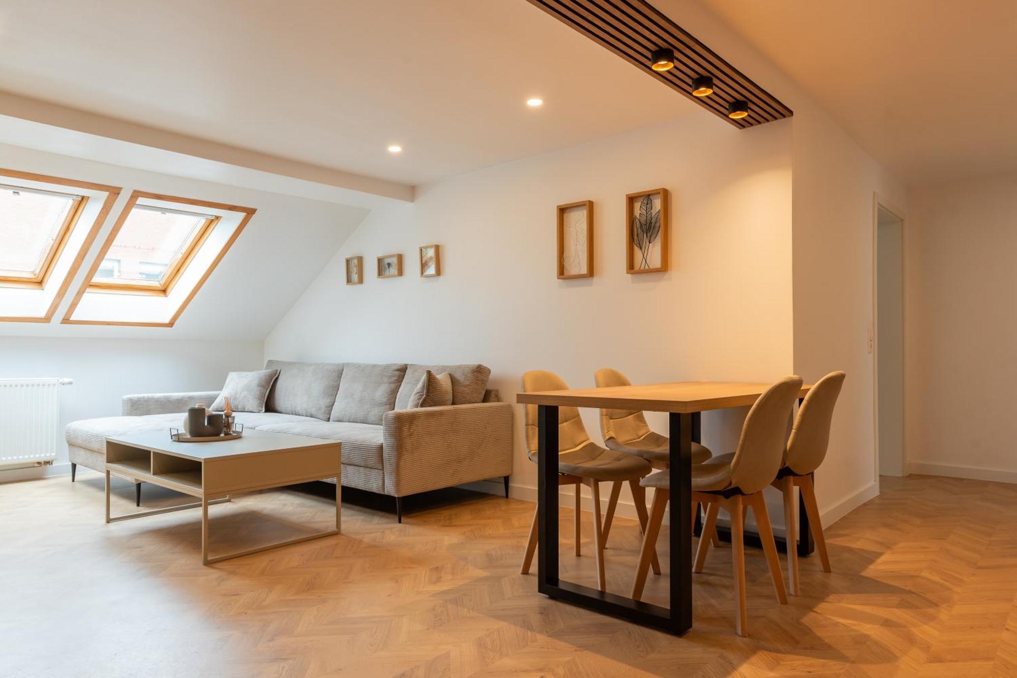Moderne City Appartments เคมนิตซ์ ภายนอก รูปภาพ