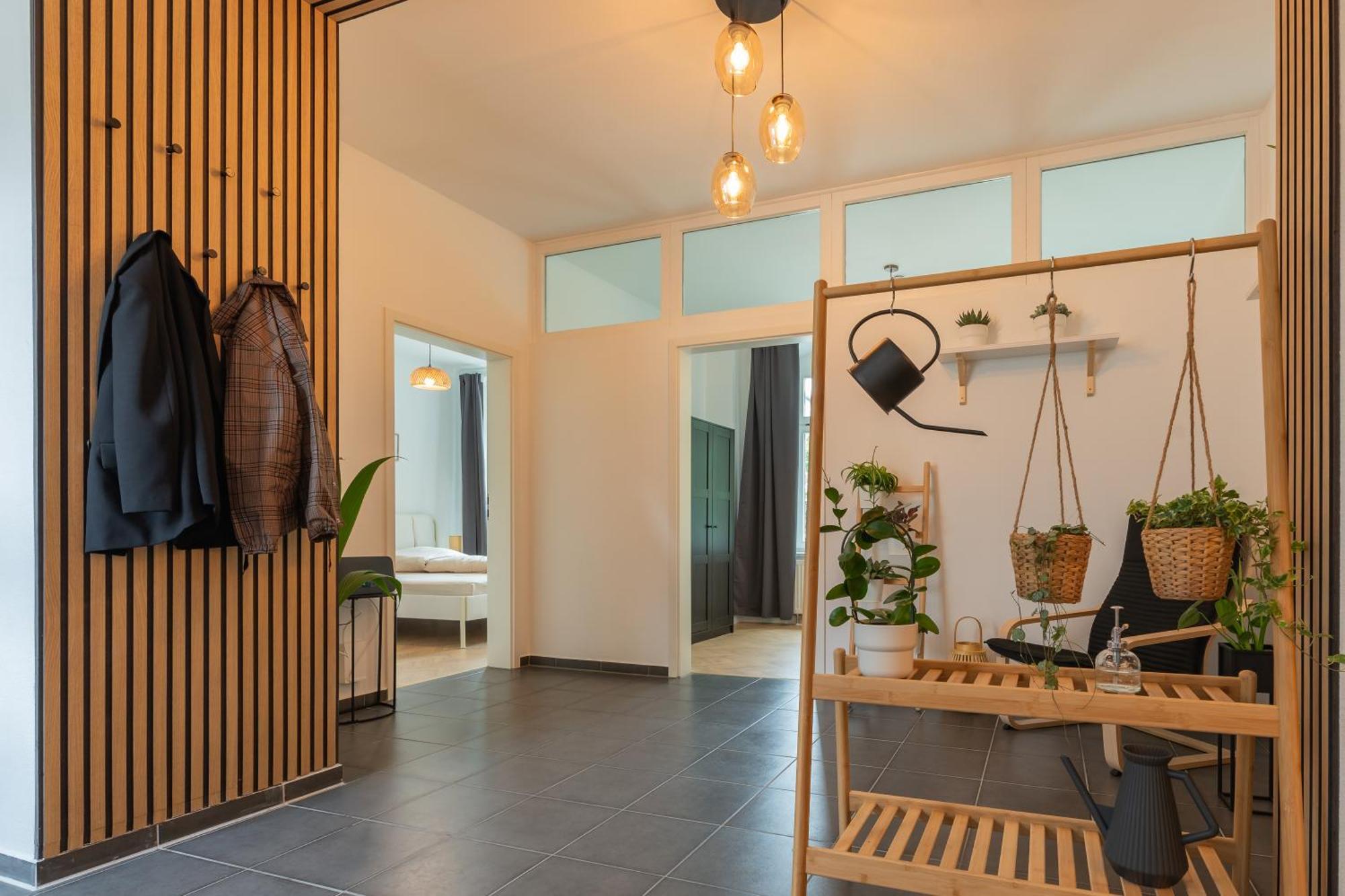 Moderne City Appartments เคมนิตซ์ ภายนอก รูปภาพ
